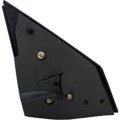 Rareelectrical - New Left Mirror Compatible With Nissan Versa 1.6 S Plus Sv Sedan 4-Door 1.6L 2015 2016 2017 2018 - Image 3