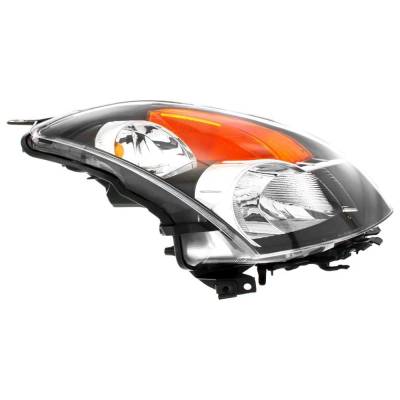 Rareelectrical - New Right Headlight Compatible With Nissan Altima Hybrid Sedan 4 Door 2.5L 2008 2009 By Part Numbers - Image 4