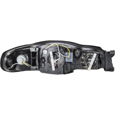 Rareelectrical - New Left Headlights Compatible With Chevrolet Monte Carlo Ls Competition Sport Coupe 2-Door 3.4L - Image 2