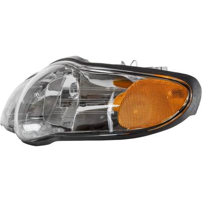 Rareelectrical - New Left Headlights Compatible With Chevrolet Monte Carlo Ls Competition Sport Coupe 2-Door 3.4L - Image 3