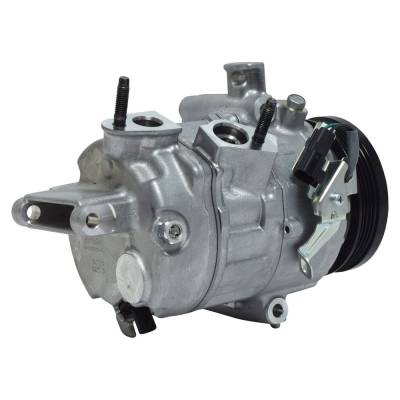 Rareelectrical - New A/C Compressor Compatible With Ford F-150 King Ranch Limited Platinum Crew Cab Pickup 3.5L - Image 1