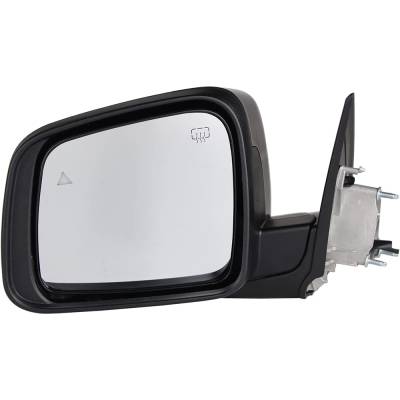 Rareelectrical - New Left Mirror Compatible With Dodge Durango Base Citadel Crew Luxe Plus R/T Special Service Sxt - Image 2