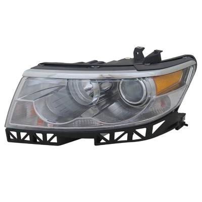 New Left Headlight Compatible With Lincoln Zephyr Base Premium Sedan 4 Door 3.0L 2006 By Part