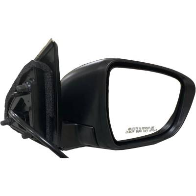 Rareelectrical - New Right Mirror Compatible With Nissan Rogue Sport Sv Sport Utility 4-Door 2.0L 2017 2018 2019 2020 - Image 2