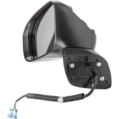 Rareelectrical - New Left Mirror Compatible With Honda Civic Dx Ex Ex-L Hf Hybrid Hybrid-L Lx Natural Gas Se Si - Image 3