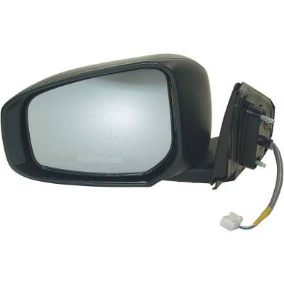 Rareelectrical - New Left Mirror Compatible With Mitsubishi Lancer Se Limited Edition Sportback Sedan 2015 2016 By - Image 2