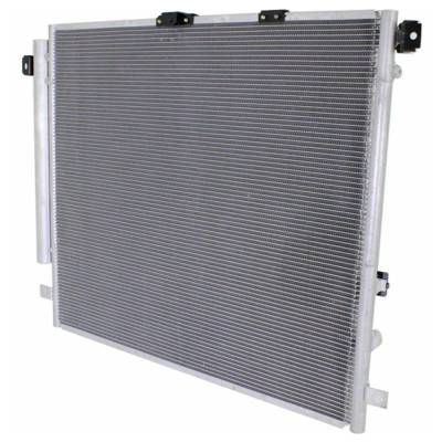 New A/C Condenser Compatible With Cadillac Srx 2004 2005 2006 By Part Numbers 3350