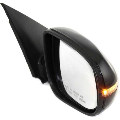 Rareelectrical - New Right Mirror Compatible With Kia Rio Rio5 1.6L 2010-2010 By Part Numbers Ki1321170 876201G703 - Image 3