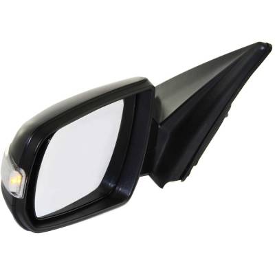 Rareelectrical - New Left Mirror Compatible With Kia Sorento 2.4L 3.3L 3.5L 2011-2014 By Part Numbers 876101U050-Pfm - Image 3
