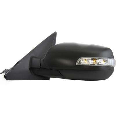 Rareelectrical - New Left Mirror Compatible With Kia Sorento 2.4L 3.3L 3.5L 2011-2014 By Part Numbers 876101U050-Pfm - Image 5