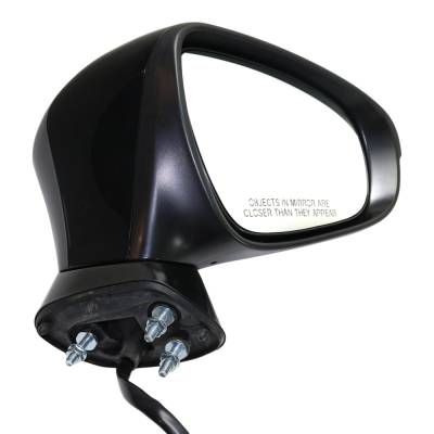Rareelectrical - New Right Mirror Compatible With Lexus Ct200h 1.8L 2014-2016 By Part Numbers Lx1321149 - Image 1