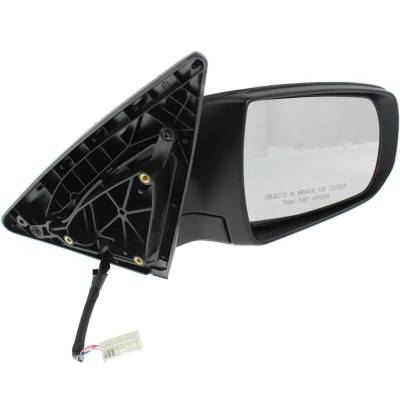 Rareelectrical - New Right Mirror Compatible With Kia Sorento 2.4L 3.5L 2011-2012 By Part Numbers Ki1321173 - Image 2