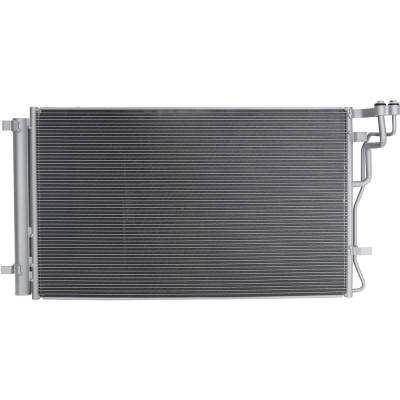 Rareelectrical - New A/C Condenser Compatible With Kia Seltos 2021 2022 By Part Numbers Ki3030156 30191 - Image 3