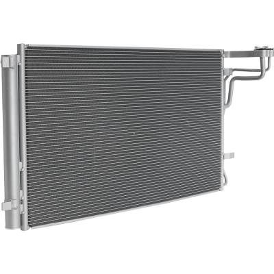 Rareelectrical - New A/C Condenser Compatible With Kia Seltos 2021 2022 By Part Numbers Ki3030156 30191 - Image 4