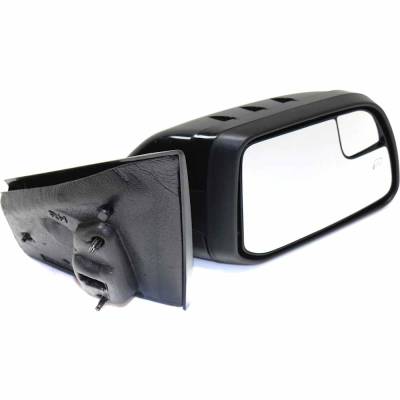 Rareelectrical - New Right Mirror Compatible With Lincoln Mkx 3.7L 2011-2014 By Part Numbers Fo1321477 Ca1z17682captm - Image 2