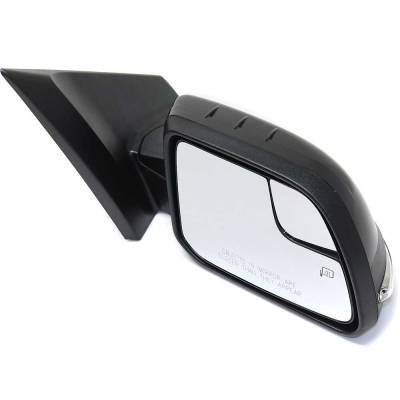 Rareelectrical - New Right Mirror Compatible With Lincoln Mkx 3.7L 2011-2014 By Part Numbers Fo1321477 Ca1z17682captm - Image 3