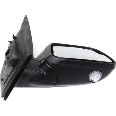 Rareelectrical - New Right Mirror Compatible With Lincoln Mkx 3.7L 2011-2014 By Part Numbers Fo1321477 Ca1z17682captm - Image 4