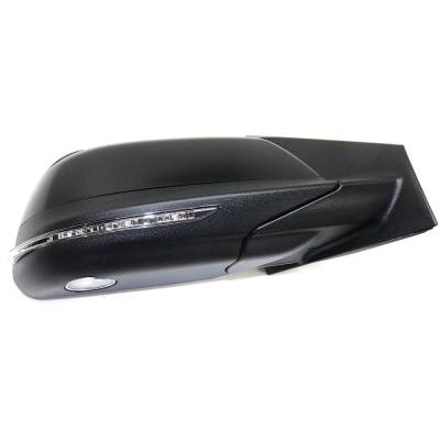 Rareelectrical - New Right Mirror Compatible With Lincoln Mkx 3.7L 2011-2014 By Part Numbers Fo1321477 Ca1z17682captm - Image 5