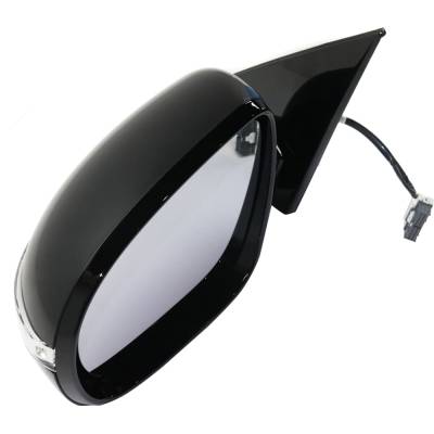 Rareelectrical - New Left Mirror Compatible With Kia Sorento 2.0L 2.4L 3.3L 2016-2019 By Part Numbers Ki1320207 - Image 2