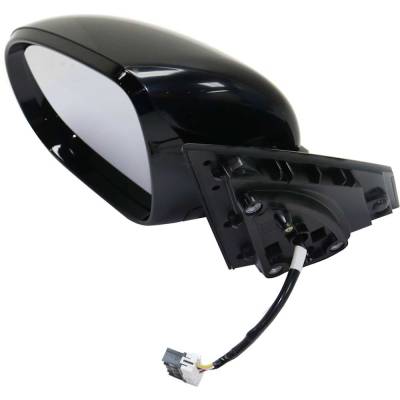 Rareelectrical - New Left Mirror Compatible With Kia Sorento 2.0L 2.4L 3.3L 2016-2019 By Part Numbers Ki1320207 - Image 3