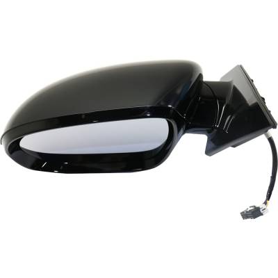 Rareelectrical - New Left Mirror Compatible With Kia Sorento 2.0L 2.4L 3.3L 2016-2019 By Part Numbers Ki1320207 - Image 4
