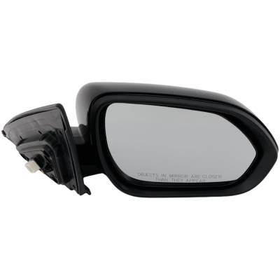 Rareelectrical - New Right Mirror Compatible With Kia Seltos 1.6L 2.0L 2021-2022 By Part Numbers Ki1321248 87620Q5120 - Image 5