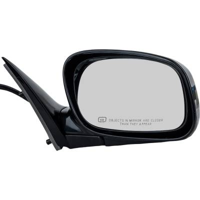 Rareelectrical - New Right Mirror Compatible With Lincoln Town Car 4.6L 2003-2003 By Part Numbers Fo1321328 Fo1321307 - Image 1