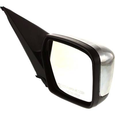 Rareelectrical - New Right Mirror Compatible With Lincoln Mkz Zephyr 3.0L 3.5L 2006 2007 2008 2009 By Part Numbers - Image 2