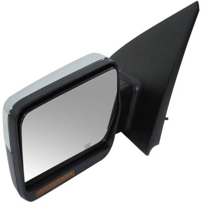 Rareelectrical - New Left Mirror Compatible With Ford Lincoln F-150 Mark 4.2L 4.6L 5.4L 2004 2006 By Part Numbers - Image 3