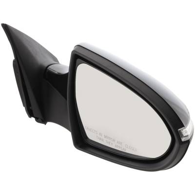 New Right Mirror Compatible With Kia Sportage 2.0L 2.4L 3.3L 2011-2015 By Part Numbers Ki1321150