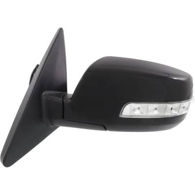 Rareelectrical - New Left Mirror Compatible With Kia Sorento 2.4L 3.3L 3.5L 2011-2014 By Part Numbers Ki1320174 - Image 5