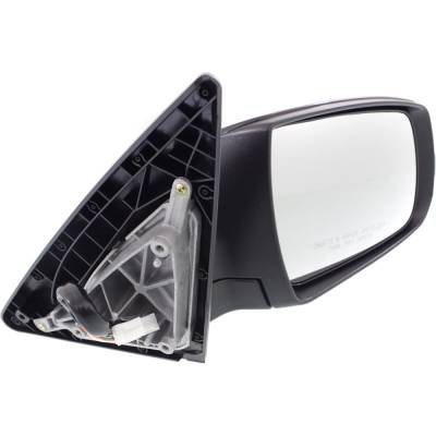 Rareelectrical - New Right Mirror Compatible With Kia Sorento 2.4L 3.3L 3.5L 2011-2014 By Part Numbers Ki1321174 - Image 2