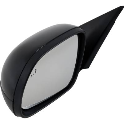Rareelectrical - New Left Mirror Compatible With Kia Soul 1.6L 2.0L 2020-2022 By Part Numbers Ki1320238 87610K0460 - Image 2