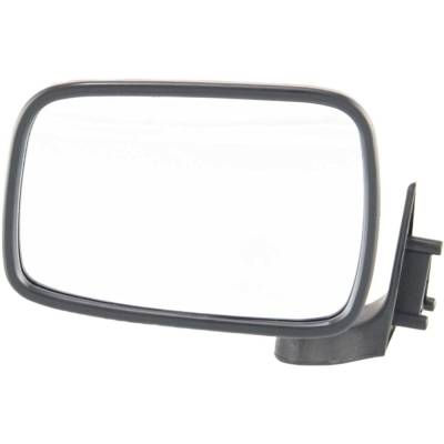 Rareelectrical - New Left Mirror Compatible With Mazda B2000 B2200 B2600 2.0L 2.2L 2.6L 1986 1987 1988 1989 1990 1991 - Image 1