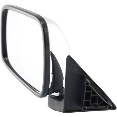 Rareelectrical - New Left Mirror Compatible With Mazda B2000 B2200 B2600 2.0L 2.2L 2.6L 1986 1987 1988 1989 1990 1991 - Image 2