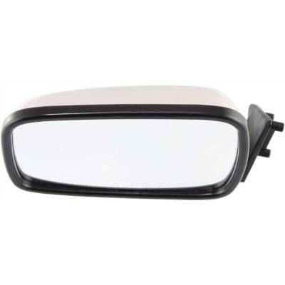Rareelectrical - New Left Mirror Compatible With Mazda B2000 B2200 B2600 2.0L 2.2L 2.6L 1986 1987 1988 1989 1990 1991 - Image 4