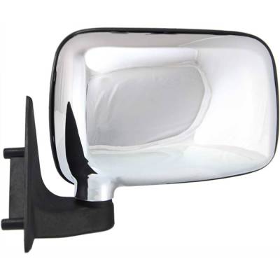 Rareelectrical - New Left Mirror Compatible With Mazda B2000 B2200 B2600 2.0L 2.2L 2.6L 1986 1987 1988 1989 1990 1991 - Image 5