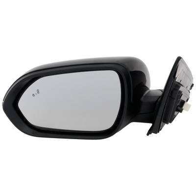 Rareelectrical - New Left Mirror Compatible With Kia Seltos 1.6L 2.0L 2021-2022 By Part Numbers Ki1320250 87610Q5150 - Image 2