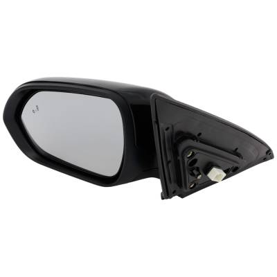 Rareelectrical - New Left Mirror Compatible With Kia Seltos 1.6L 2.0L 2021-2022 By Part Numbers Ki1320250 87610Q5150 - Image 3