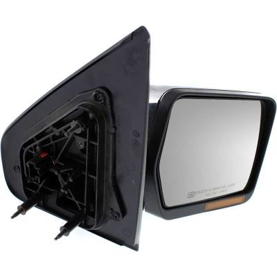 Rareelectrical - New Right Mirror Compatible With Ford Lincoln F-150 Mark 4.2L 4.6L 5.4L 2004 2006 By Part Numbers - Image 2