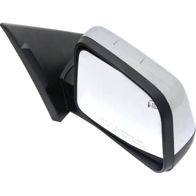 Rareelectrical - New Right Mirror Compatible With Lincoln Mkx 3.5L 2007-2007 By Part Numbers Fo1321475 7A1z17682ab - Image 3