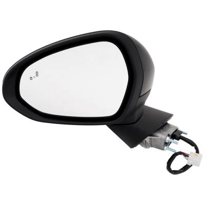 Rareelectrical - New Left Mirror Compatible With Kia K5 1.6L 2021-2023 By Part Numbers Ki1320246 87610L3080 Ka105el-S - Image 2