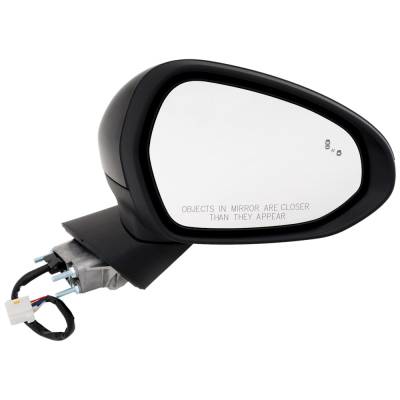 Rareelectrical - New Right Mirror Compatible With Kia K5 1.6L 2021-2023 By Part Numbers Ki1321246 87620L3080 - Image 2