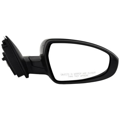 Rareelectrical - New Right Mirror Compatible With Kia Forte 2.0L 2019-2022 By Part Numbers Ki1321226 87620M7000 - Image 2