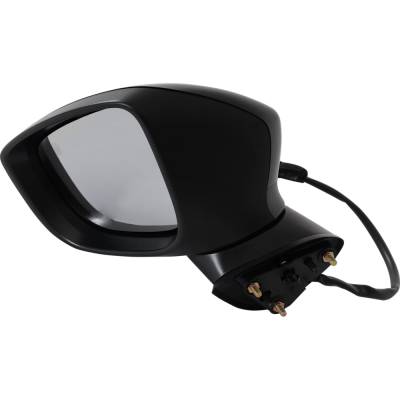 Rareelectrical - New Left Mirror Compatible With Mazda 6 2.5L 2017-2020 By Part Numbers Ma1320231 Grt769181a - Image 2