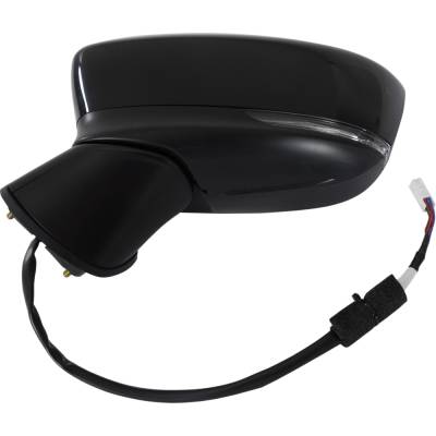 Rareelectrical - New Left Mirror Compatible With Mazda 6 2.5L 2017-2020 By Part Numbers Ma1320231 Grt769181a - Image 4