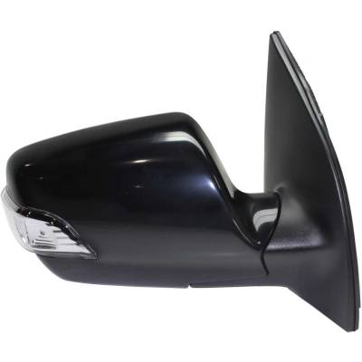 Rareelectrical - New Right Mirror Compatible With Kia Sedona 3.5L 3.8L 2009-2013 By Part Numbers Ki1321159 876204D922 - Image 5