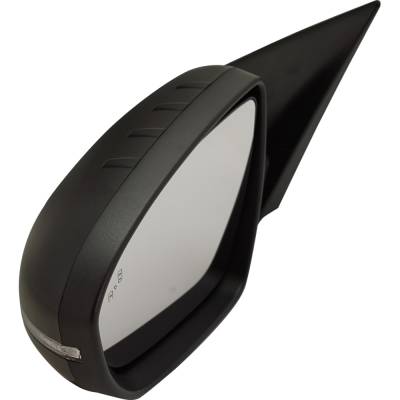 Rareelectrical - New Left Mirror Compatible With Kia Optima 2.0L 2.4L 2014-2014 By Part Numbers Ki1320206 876104C540 - Image 2