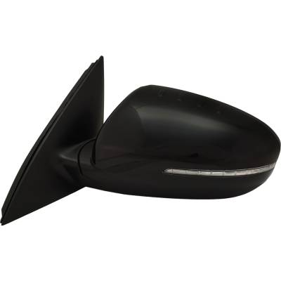 Rareelectrical - New Left Mirror Compatible With Kia Optima 2.0L 2.4L 2014-2014 By Part Numbers Ki1320206 876104C540 - Image 5