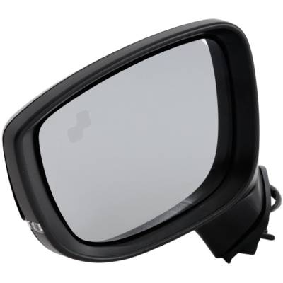 Rareelectrical - New Left Mirror Compatible With Mazda Cx-5 2.0L 2.2L 2.5L 2017-2022 By Part Numbers Ma1320200 - Image 1
